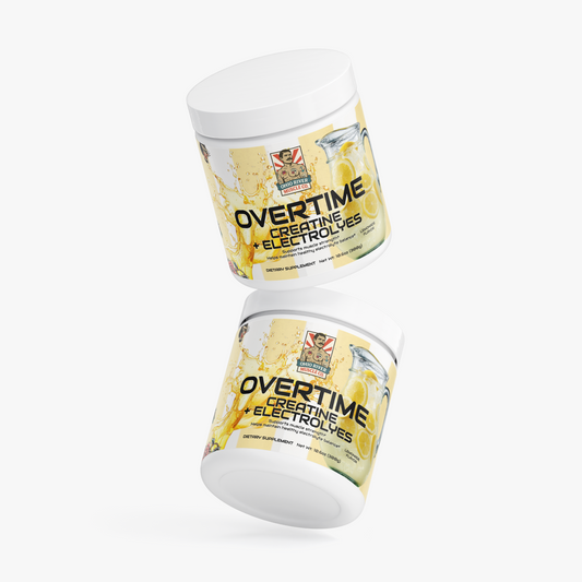 Overtime creatine and electrolytes, view 4