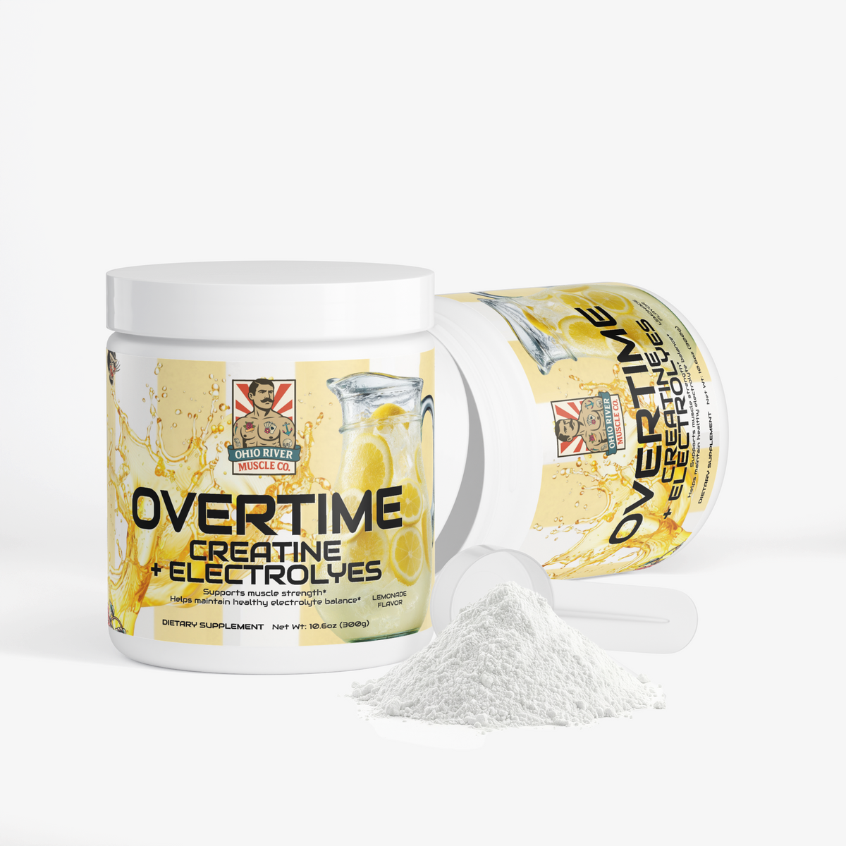 Overtime creatine and electrolytes, view 3