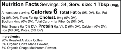Anchor Lion's Mane & Chaga Mushroom Coffee by Ohio River Muscle Co., view 6