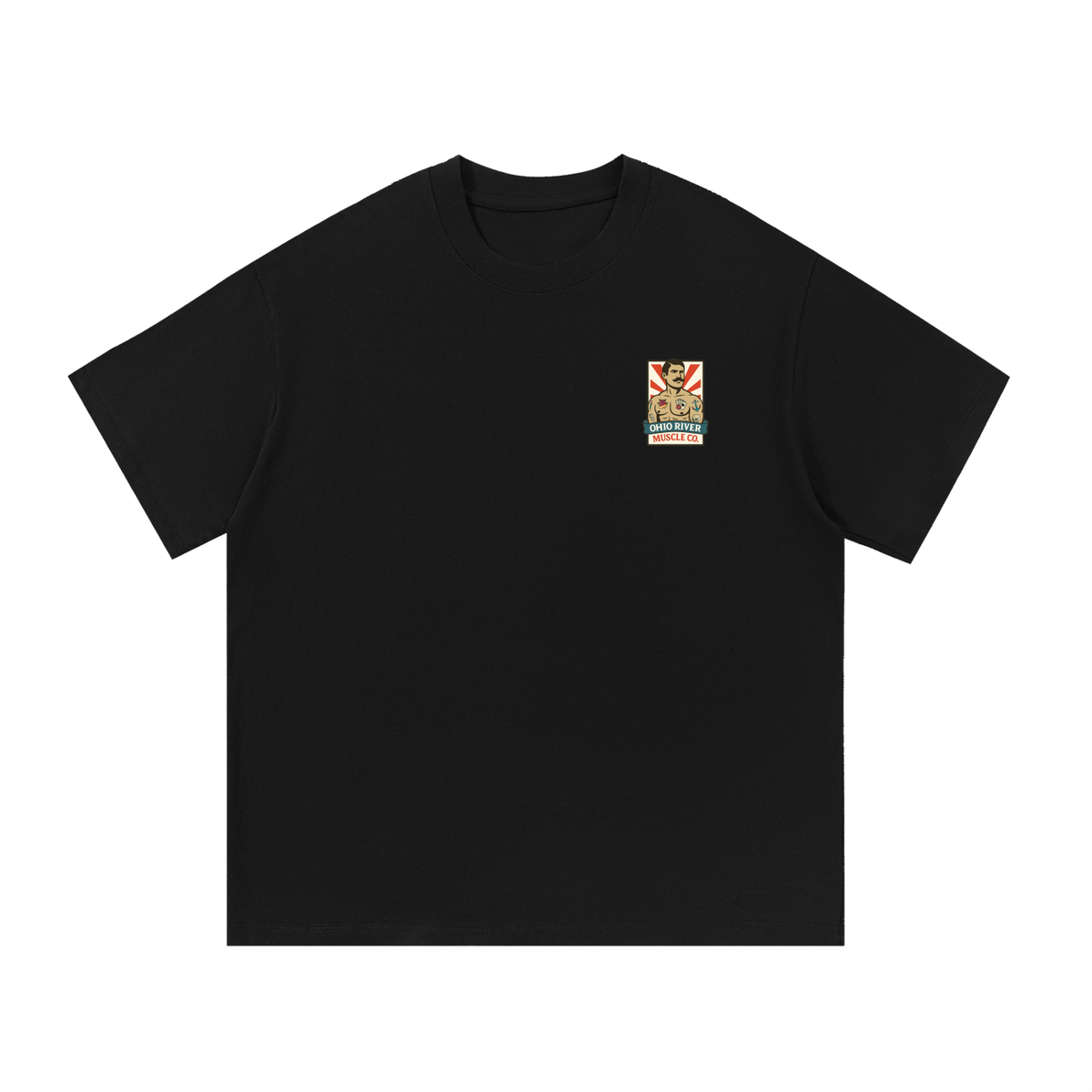Launch Tee | Heavyweight Cotton