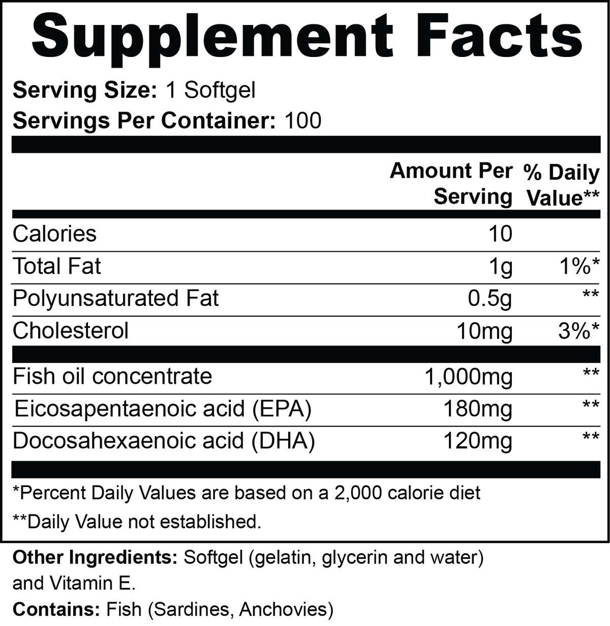 KOI Omega-3 Fish Oil by Ohio River Muscle Co., view 5