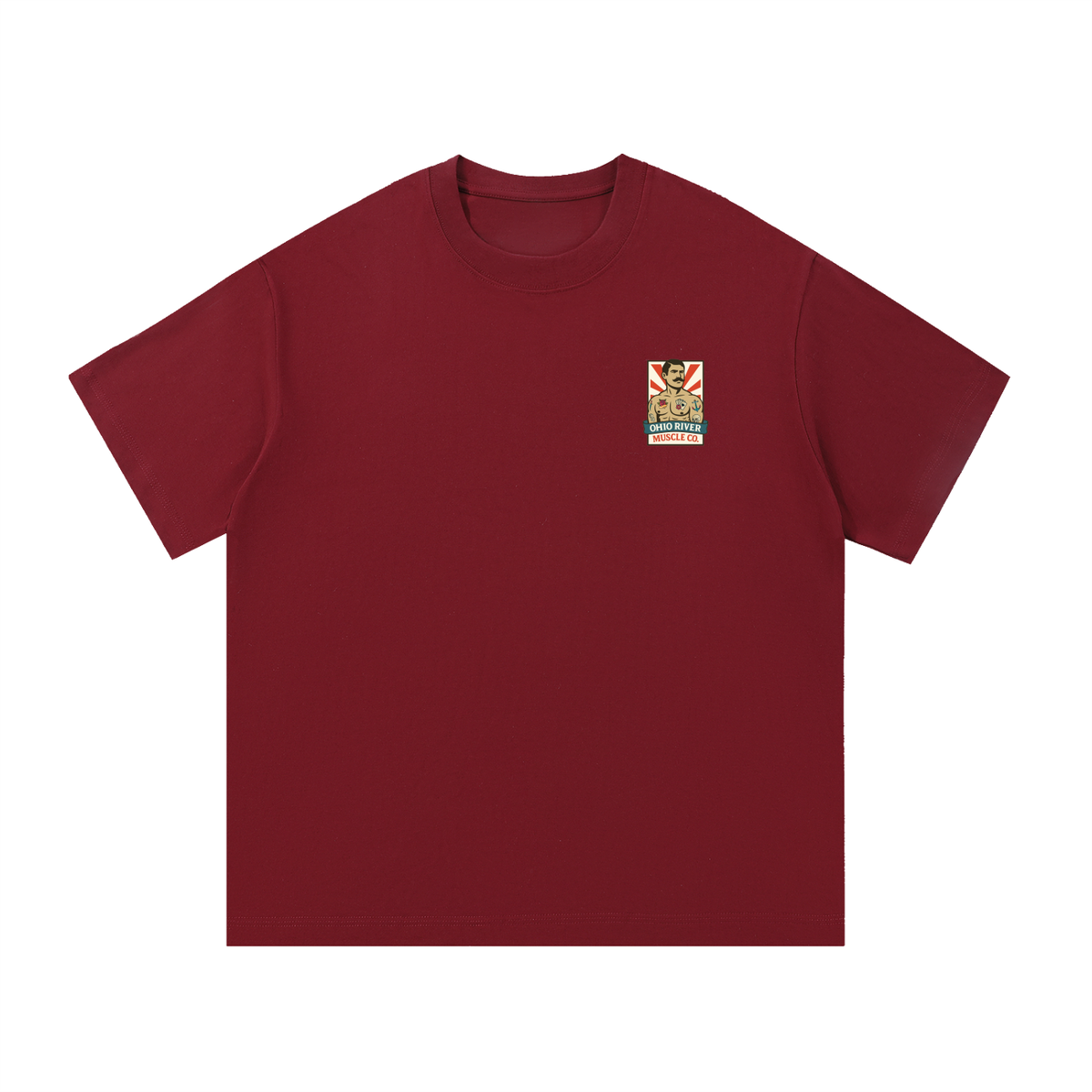 Launch Tee | Heavyweight Cotton