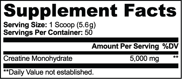 Creatine Monohydrate by Ohio River Muscle Co., view 5