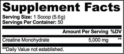 Creatine Monohydrate by Ohio River Muscle Co., view 5