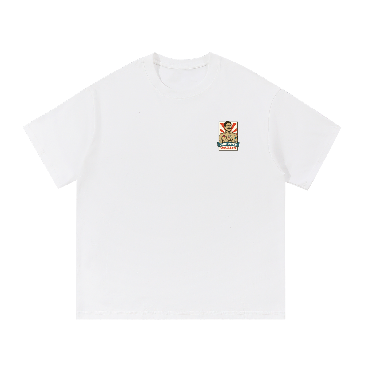 Launch Tee | Heavyweight Cotton