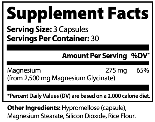 Magnesium Glycinate, view 6