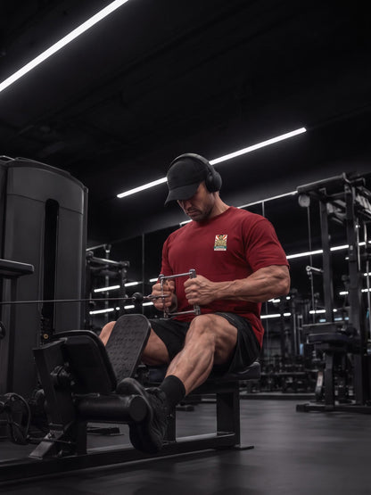 Launch Tee | Heavyweight Cotton
